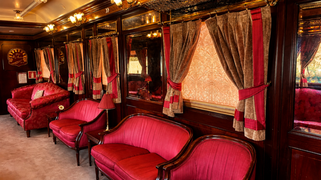 TREN DE LUJO AL ANDALUS EN MERIDA 2