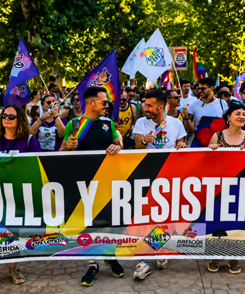 Manifestacion regional Orgullo 2026