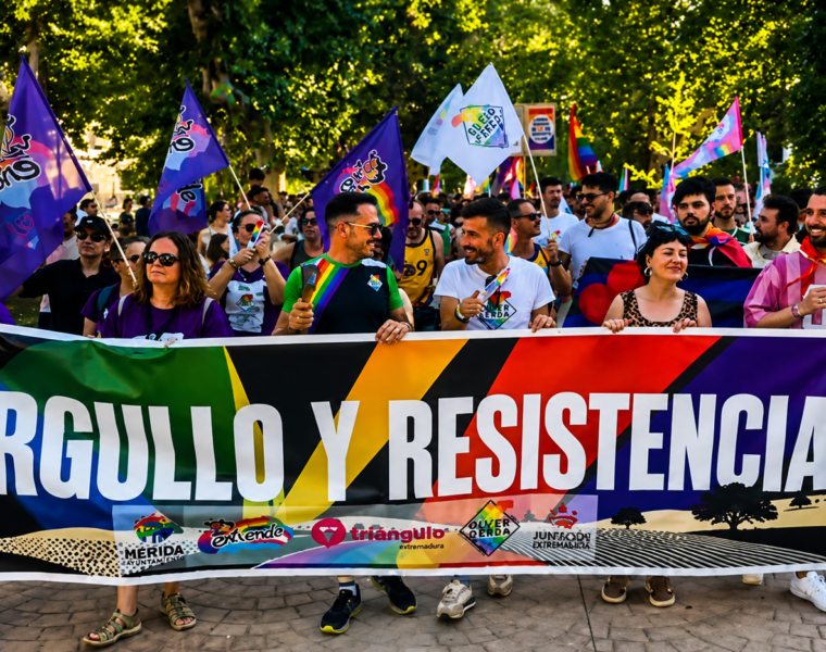 Manifestacion regional Orgullo 2026