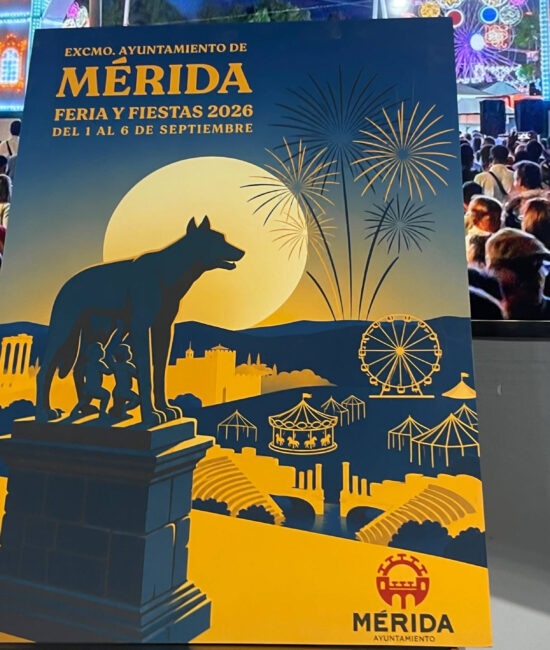 CARTEL DE FERIA DE MERIDA 2026