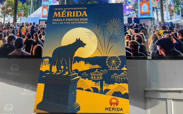 CARTEL DE FERIA DE MERIDA 2026