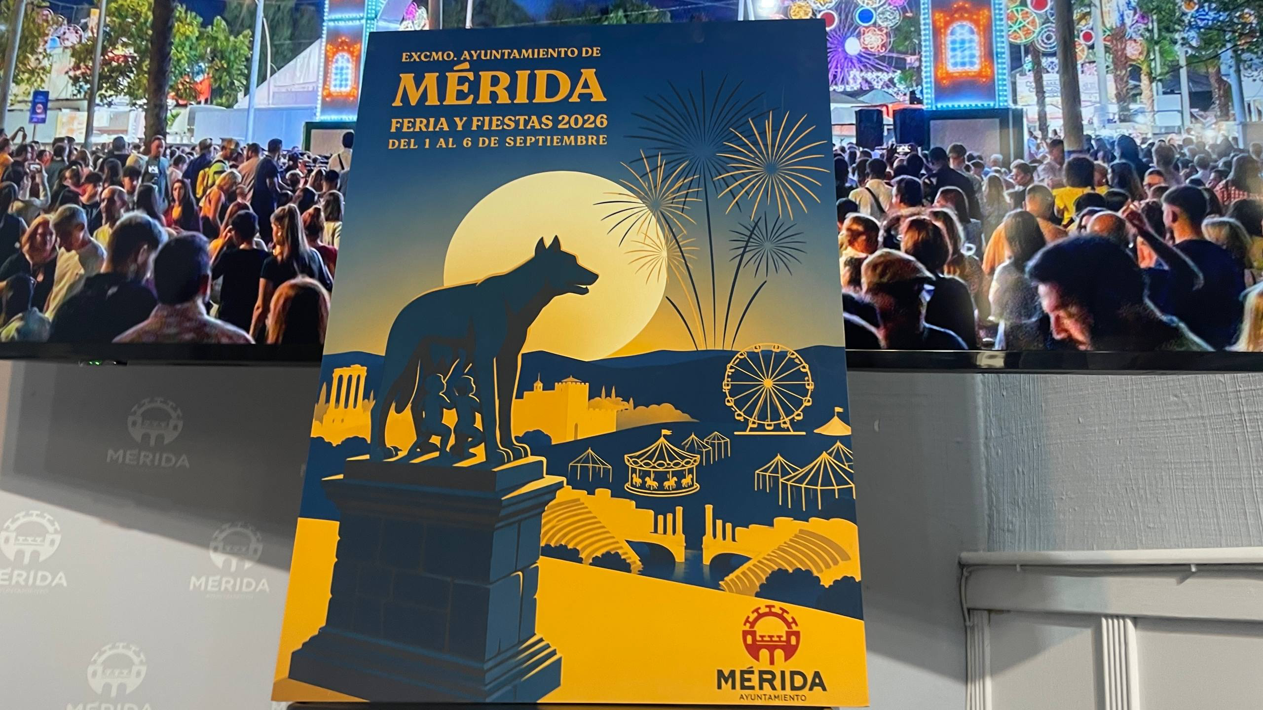 CARTEL DE FERIA DE MERIDA 2026
