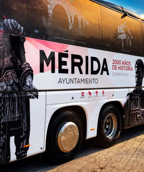 AUTOBUS PROMOCIONAL DE MERIDA