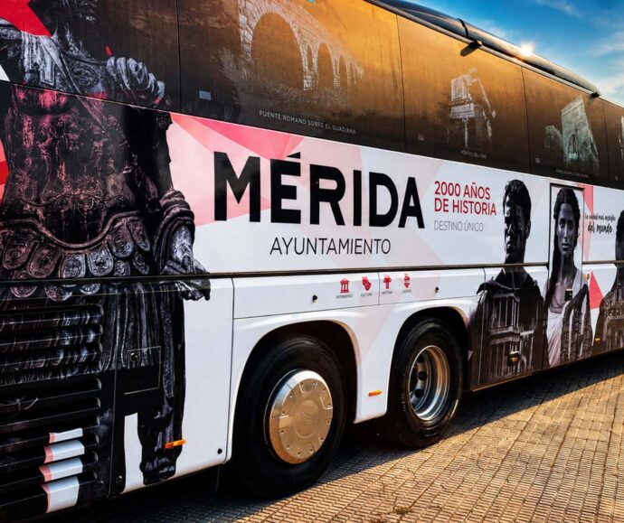 AUTOBUS PROMOCIONAL DE MERIDA