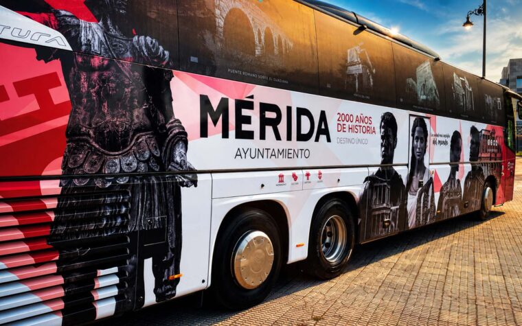 AUTOBUS PROMOCIONAL DE MERIDA
