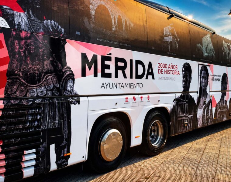 AUTOBUS PROMOCIONAL DE MERIDA