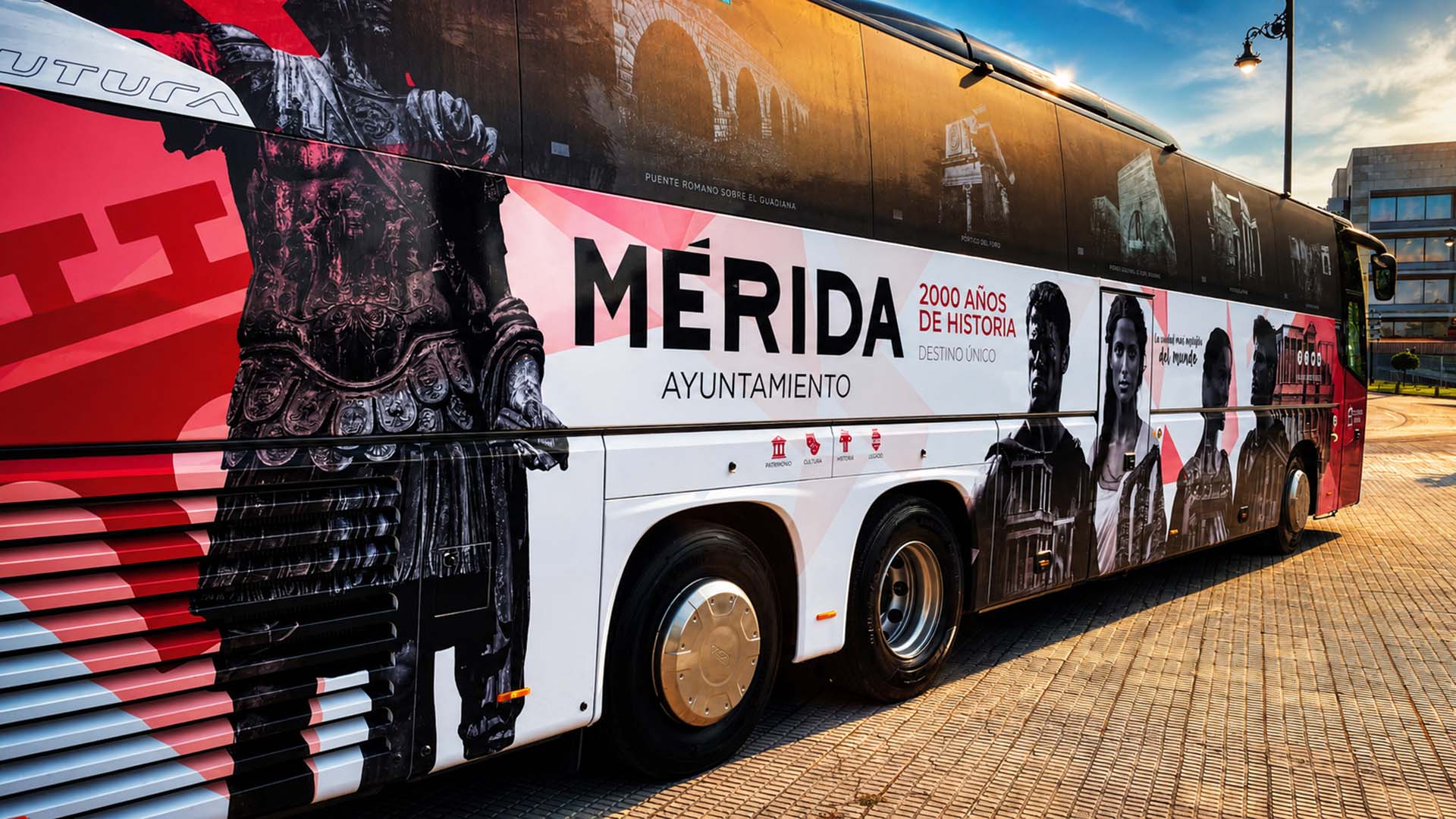 AUTOBUS PROMOCIONAL DE MERIDA