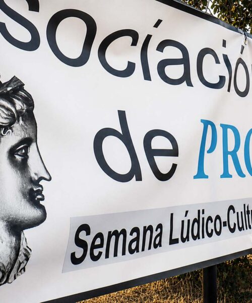 CARTEL ASOCIACION VECINAL PROSERPINA 1