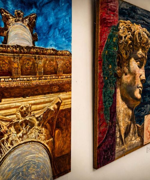 EXPOSICION MIGUEL ANGEL BEDATE EN ASAMBLEA DE EXTREMADURA