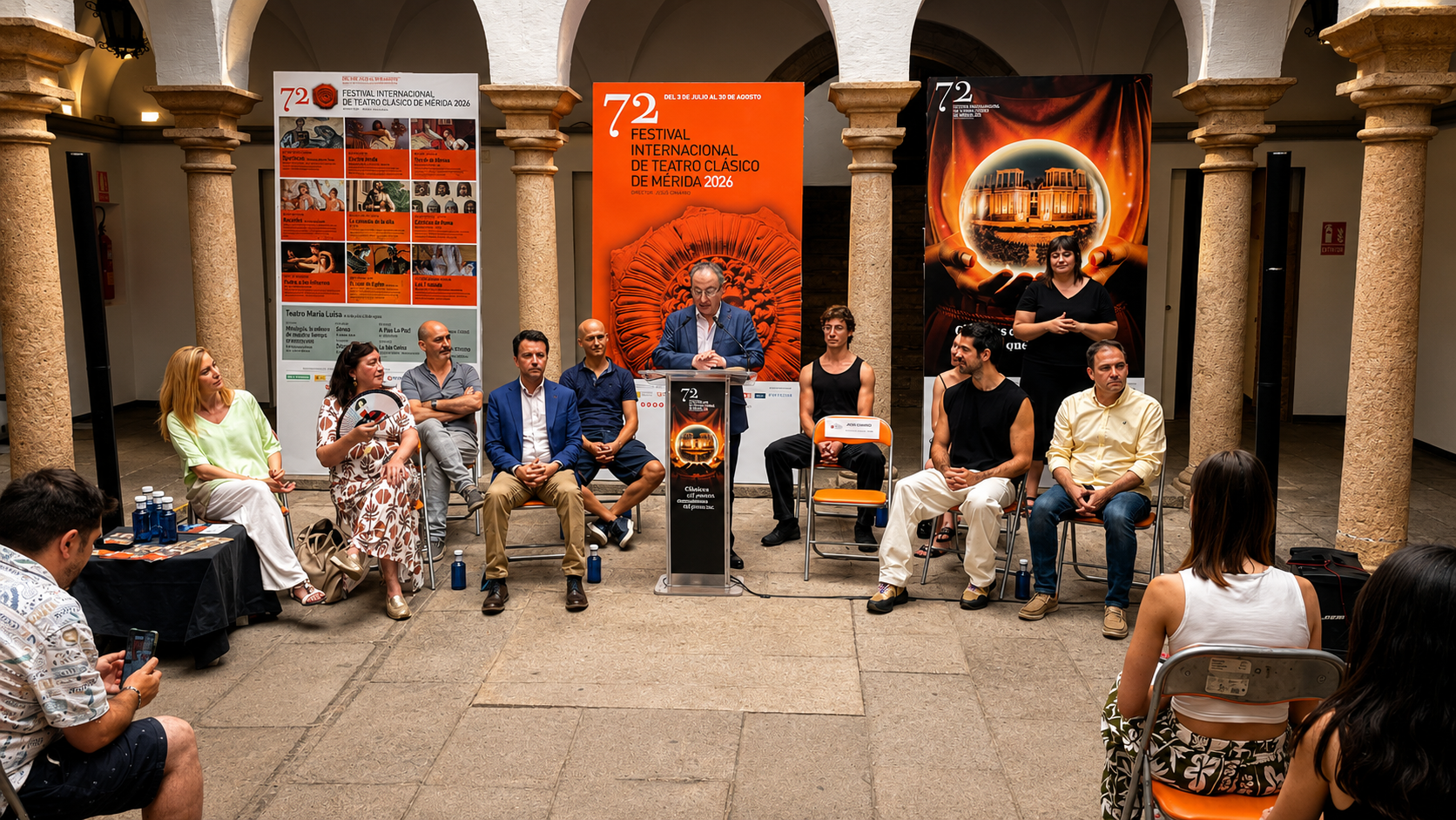 FESTIVAL DE MÉRIDA SPARTACUS