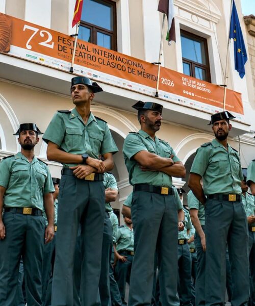 GUARDIA CIVIL PRACTICAS AYUNTAMIENTO DE MERIDA