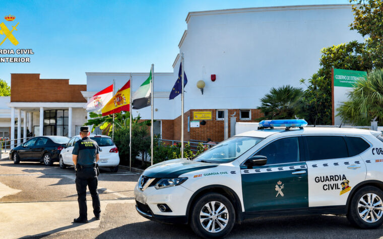 GUARDIA CIVIL RESIDENCIA DE SANTA AMALIA