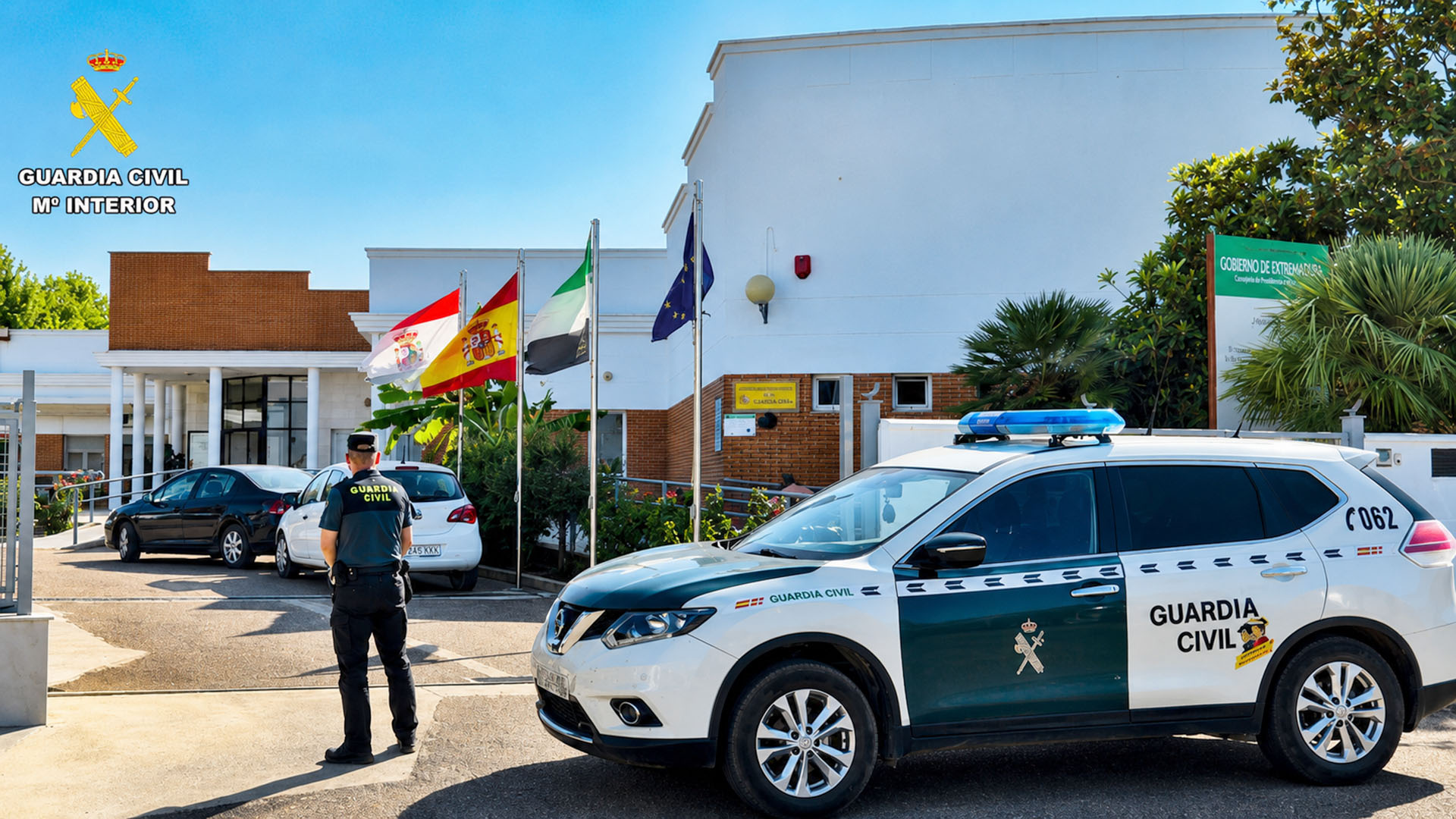 GUARDIA CIVIL RESIDENCIA DE SANTA AMALIA
