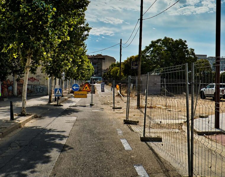 OBRAS NUEVA CALLE CIUDAD DE LA INFANCIA 2