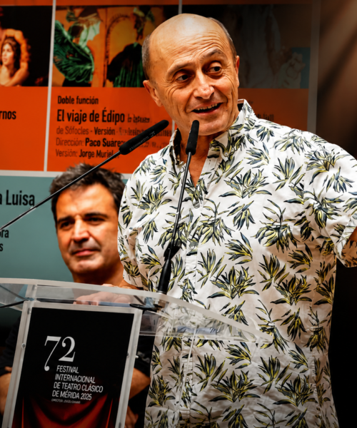 PEPE VIYUELA, TIMON DE ATENAS FITCM FESTIVAL DE MERIDA