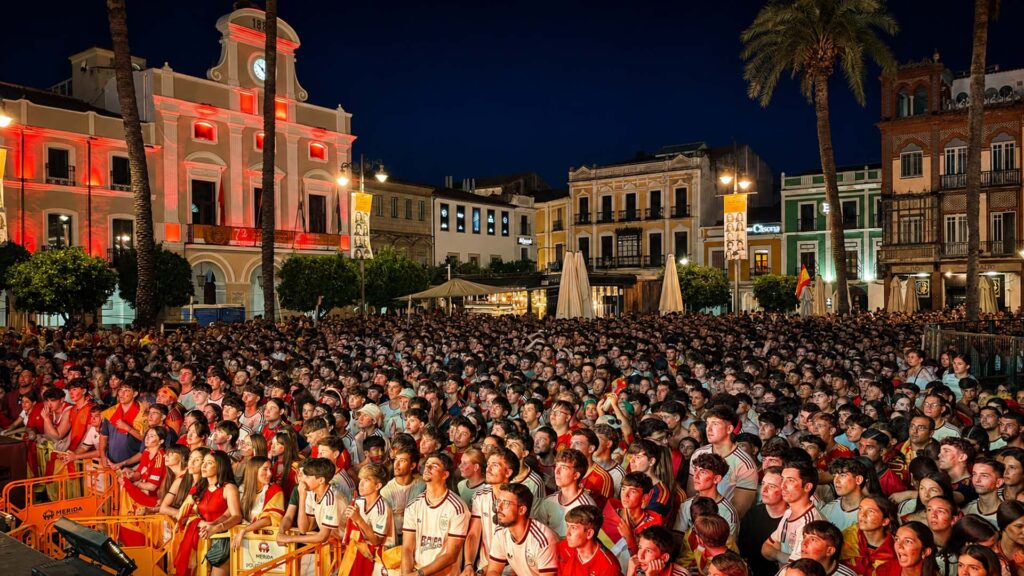 PLAZA DE ESPAÑA FINAL MUNDIAL 2026