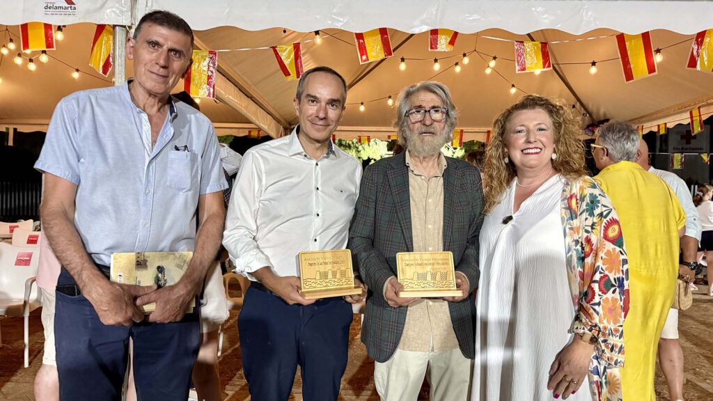 PREGON PROSERPINA 2026 FRAN MORILLO Y ANTONIO VELEZ