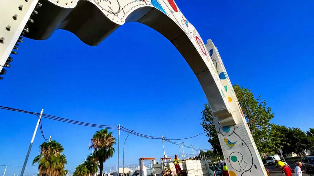ARCO FERIA MERIDA 1