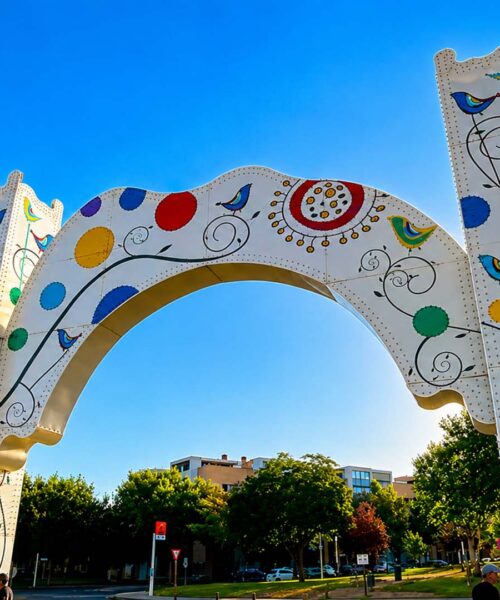 ARCO FERIA MERIDA 2
