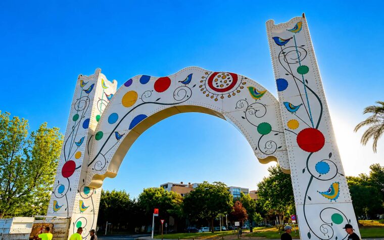 ARCO FERIA MERIDA 2