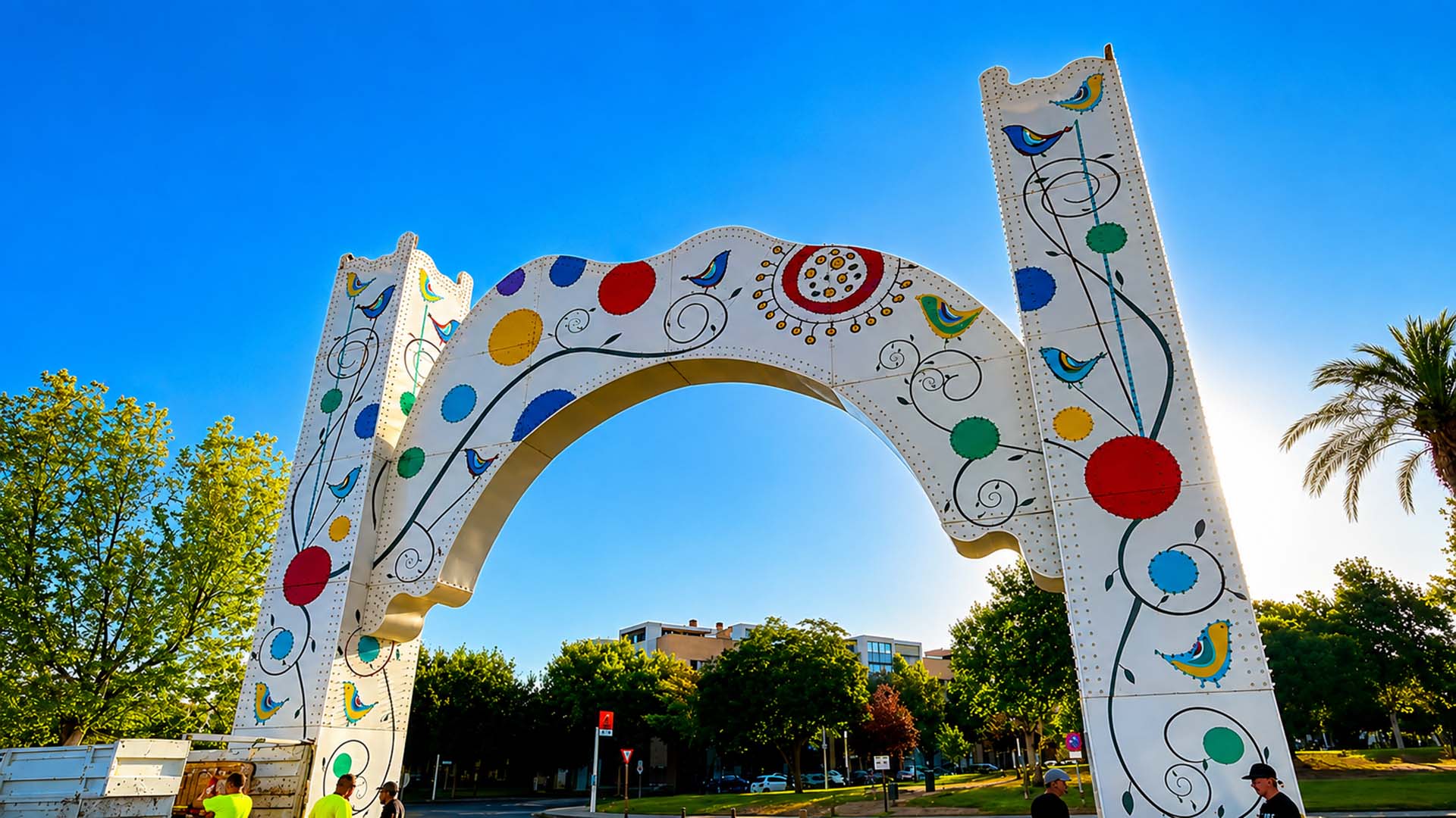 ARCO FERIA MERIDA 2