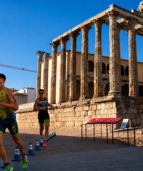 CAMPEONATO DE ESPAÑA DE TRIATLON TEMPLO DE DIANA
