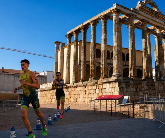 CAMPEONATO DE ESPAÑA DE TRIATLON TEMPLO DE DIANA