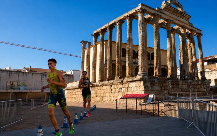CAMPEONATO DE ESPAÑA DE TRIATLON TEMPLO DE DIANA