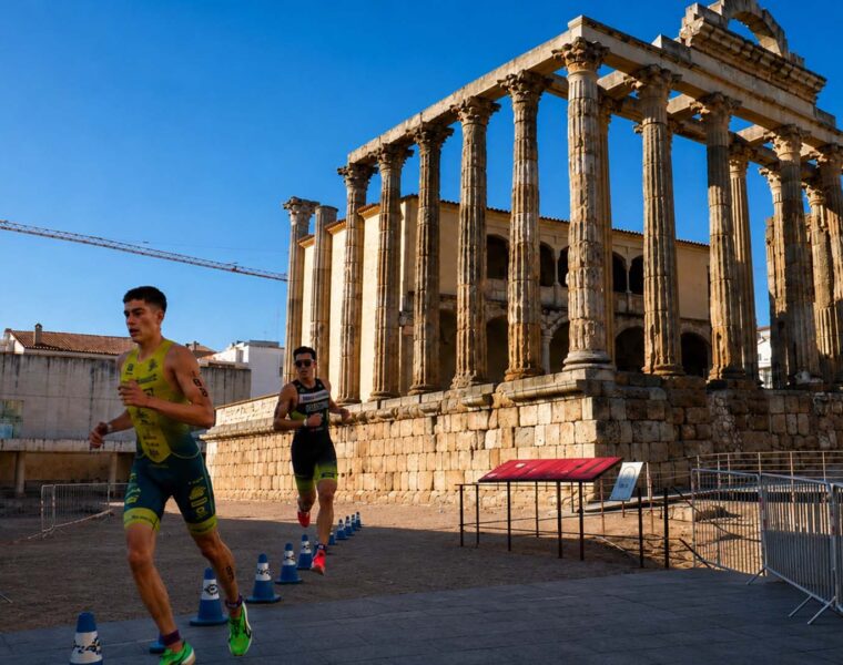 CAMPEONATO DE ESPAÑA DE TRIATLON TEMPLO DE DIANA