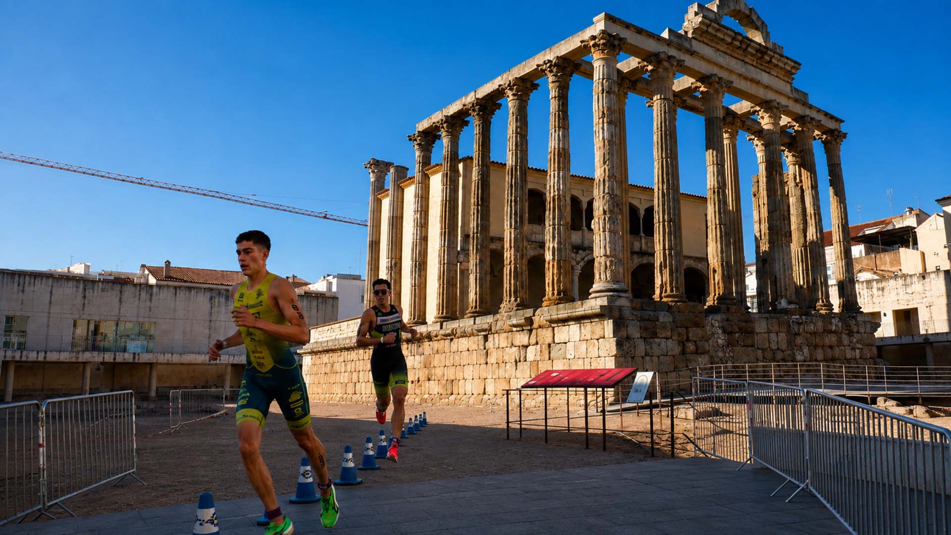 CAMPEONATO DE ESPAÑA DE TRIATLON TEMPLO DE DIANA