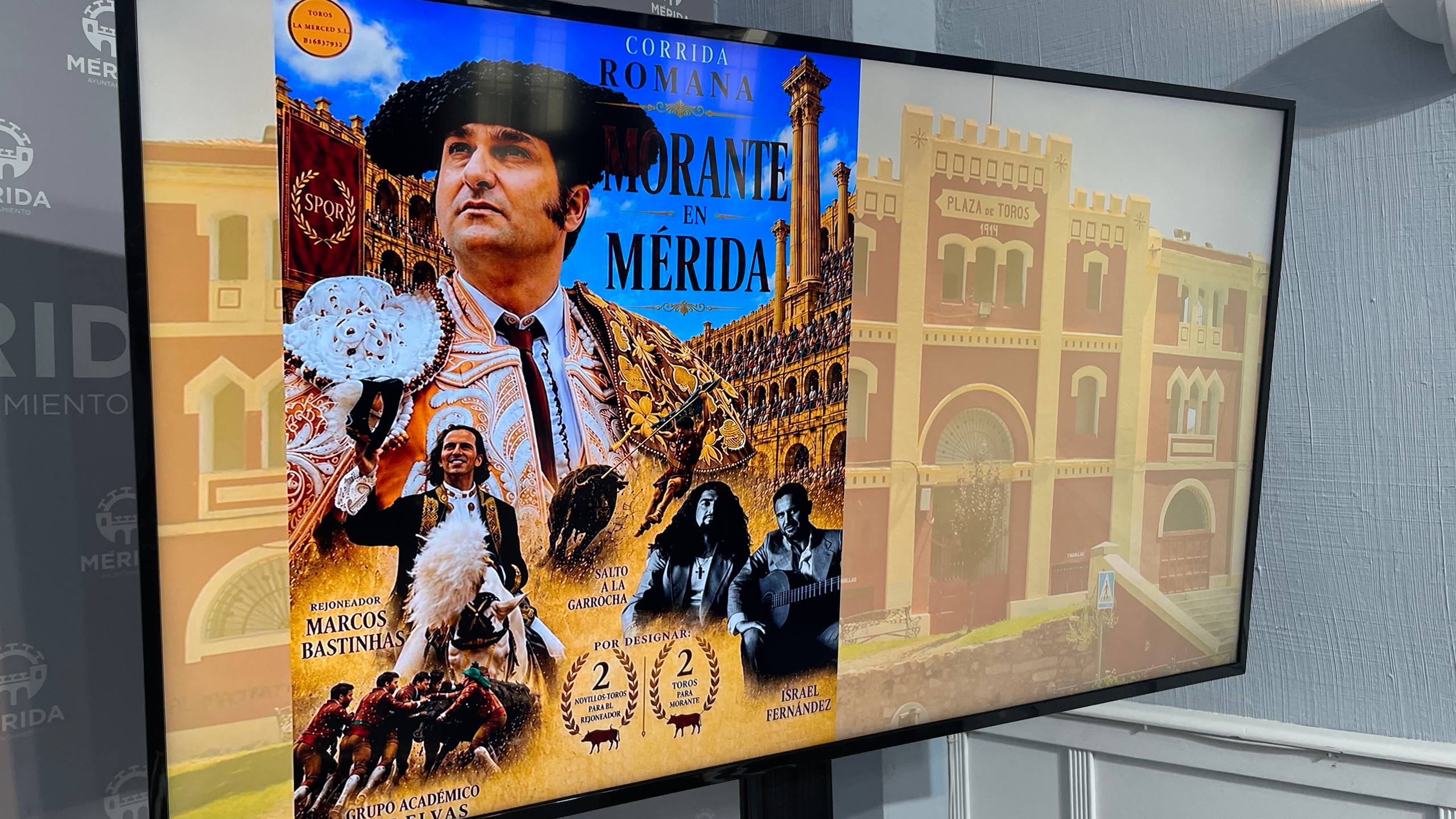 CARTEL TAURINO FERIA DE SEPTIEMBRE 2026