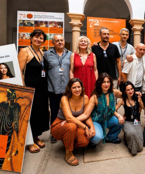 FITCM FESTIVAL DE MÉRIDA COMPOSICION PRESENTACION EL VIAJE DE EDIPO