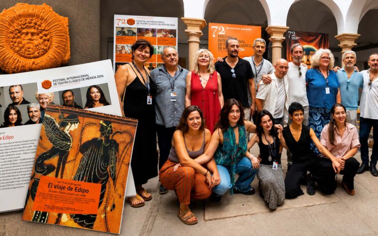 FITCM FESTIVAL DE MÉRIDA COMPOSICION PRESENTACION EL VIAJE DE EDIPO