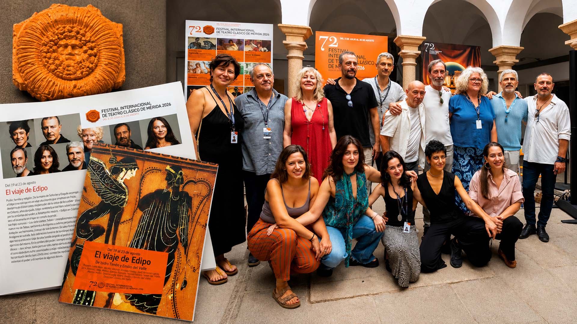 FITCM FESTIVAL DE MÉRIDA COMPOSICION PRESENTACION EL VIAJE DE EDIPO