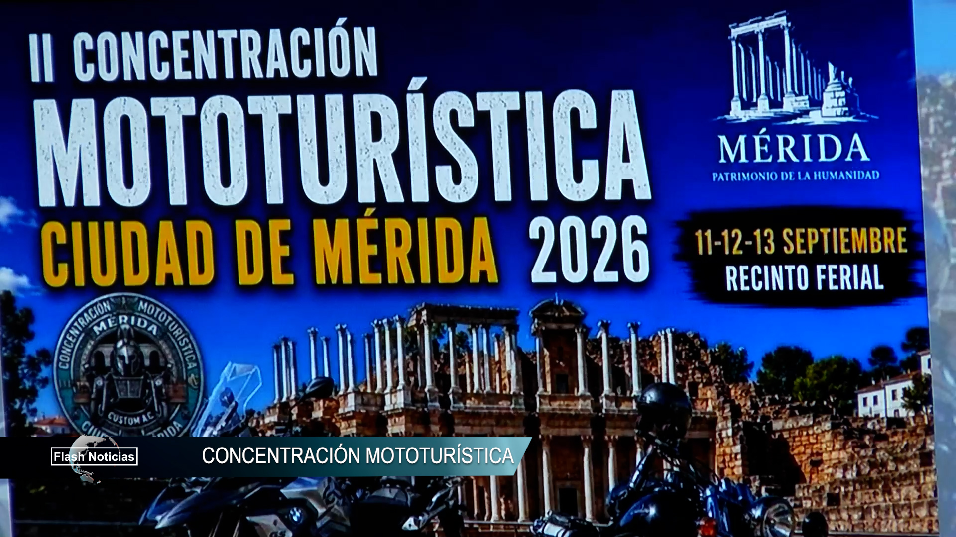 CONCENTRACION MOTOTURISTICA