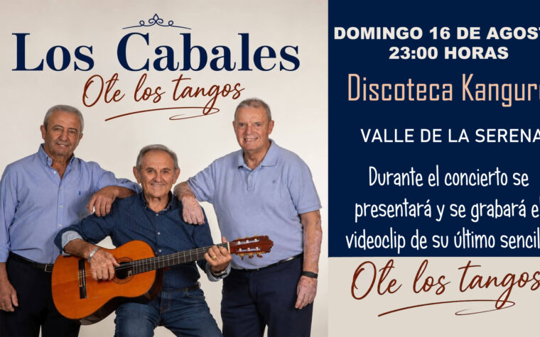 CONCIERTO LOS CABALES