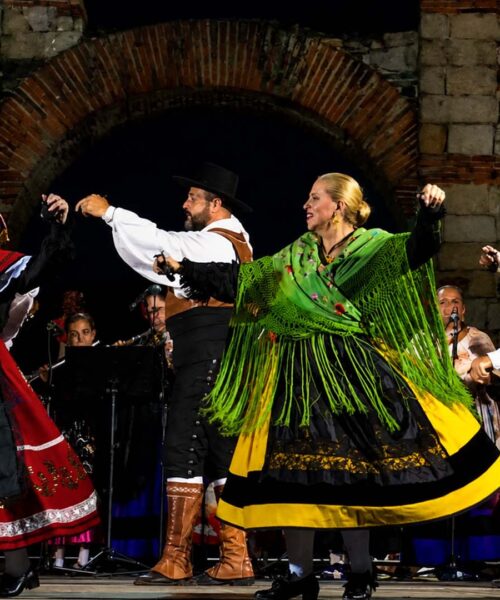 FESTIVAL FOLKLORICO LA ANTIGUA 1