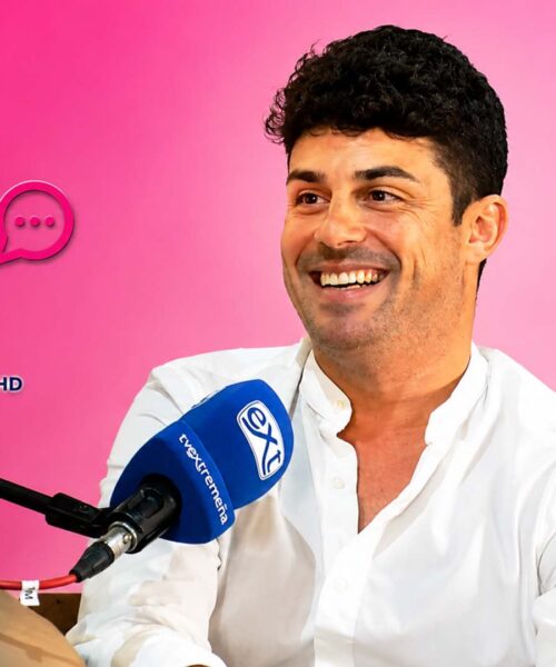 FRANCISCO JAVIER GOMEZ DIRECTOR DE CORAL AUGUSTA EMERITA EN SIN FILTRO