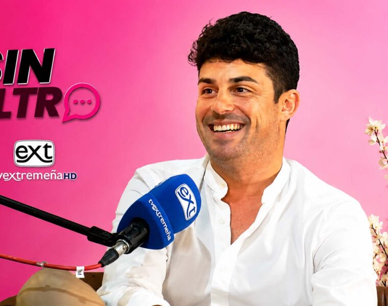 FRANCISCO JAVIER GOMEZ DIRECTOR DE CORAL AUGUSTA EMERITA EN SIN FILTRO