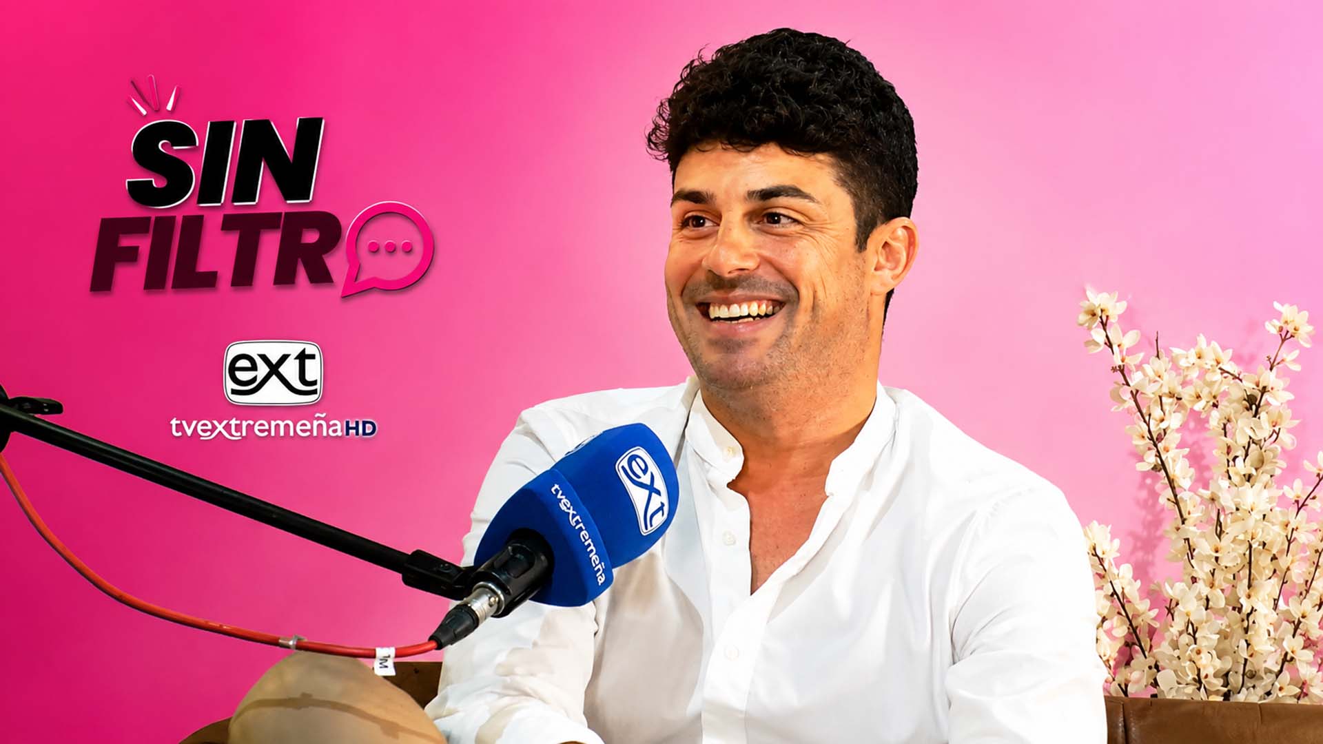 FRANCISCO JAVIER GOMEZ DIRECTOR DE CORAL AUGUSTA EMERITA EN SIN FILTRO