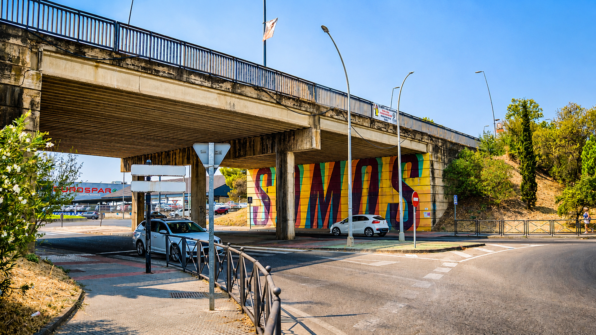 PASO SUBTERRANEO PUENTE FERNANDEZ CASADO