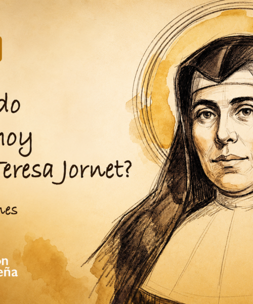REPORTAJE LIBRO SANTA TERESA JORNET