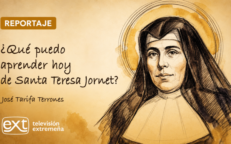REPORTAJE LIBRO SANTA TERESA JORNET