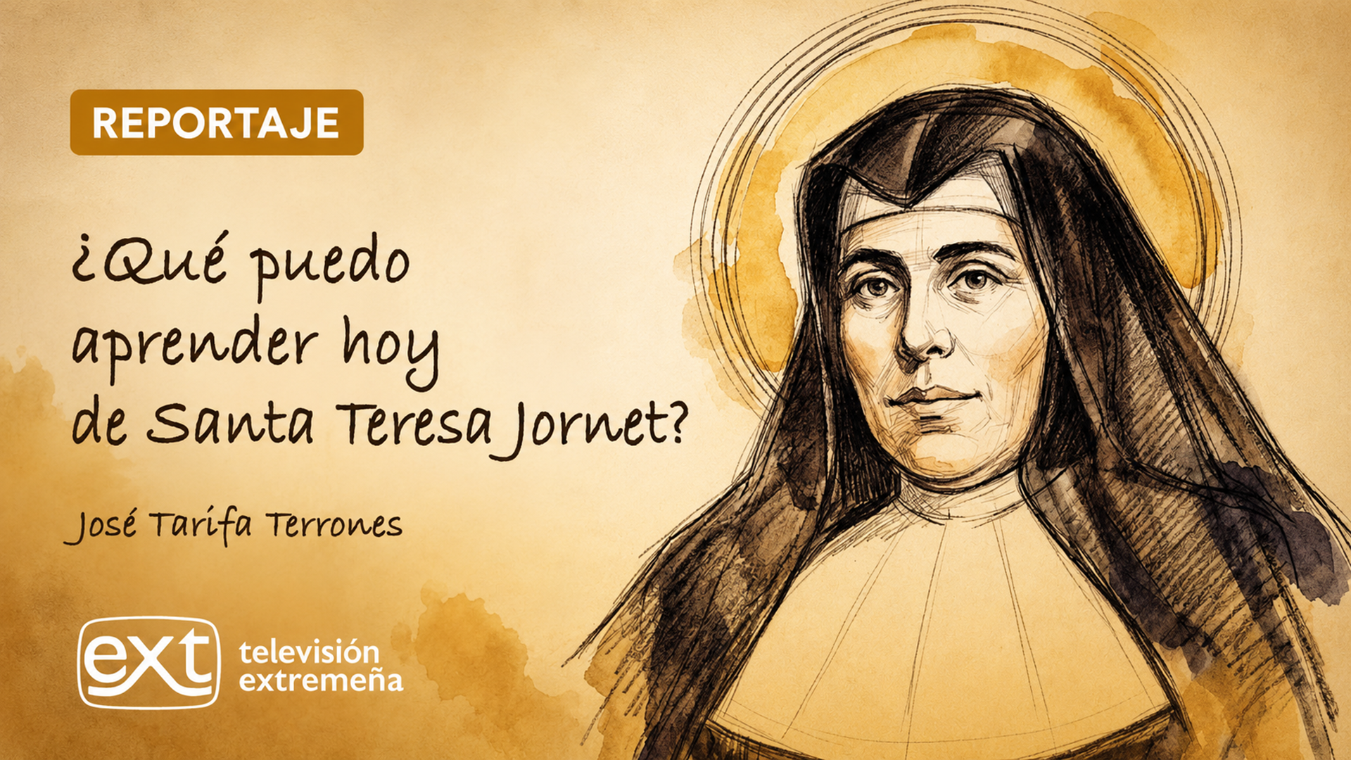 REPORTAJE LIBRO SANTA TERESA JORNET