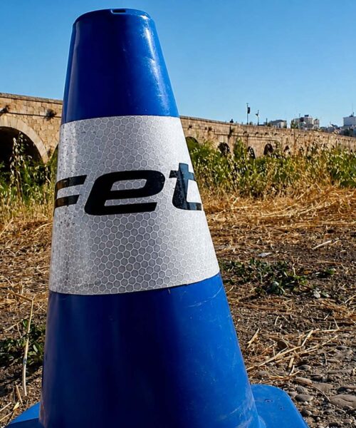TRIATLON MERIDA 1 PUENTE ROMANO CON CONO