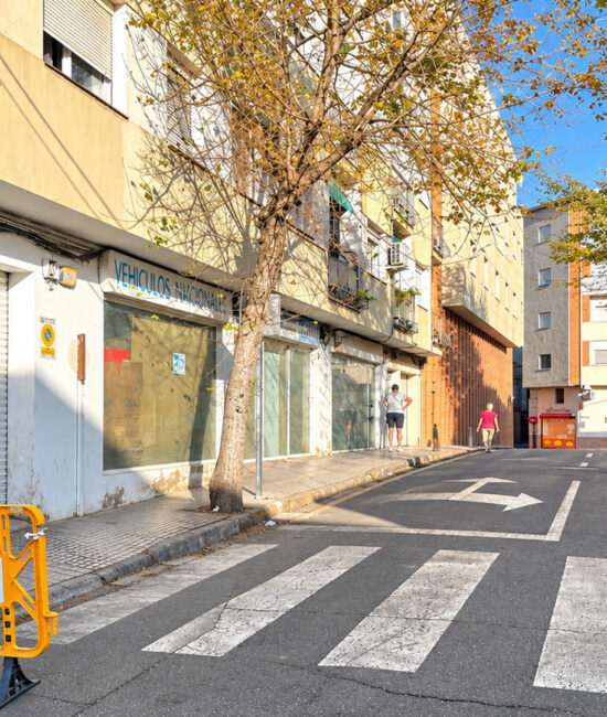 CAMBIO DE DIRECCION EN CALLE PEDRO MARIA PLANO