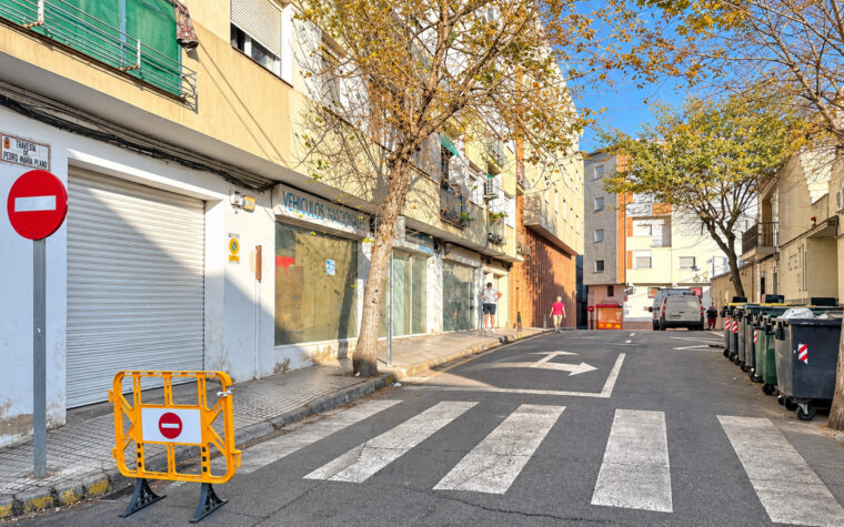 CAMBIO DE DIRECCION EN CALLE PEDRO MARIA PLANO