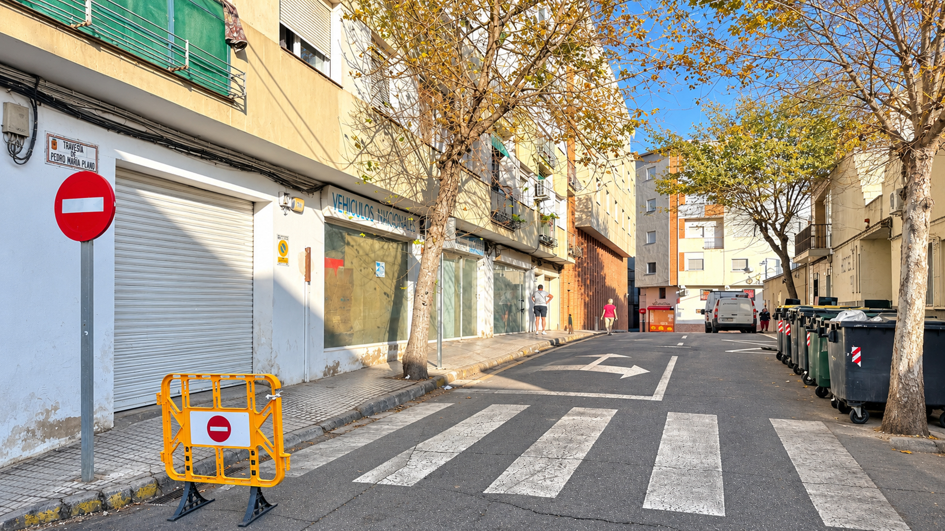 CAMBIO DE DIRECCION EN CALLE PEDRO MARIA PLANO