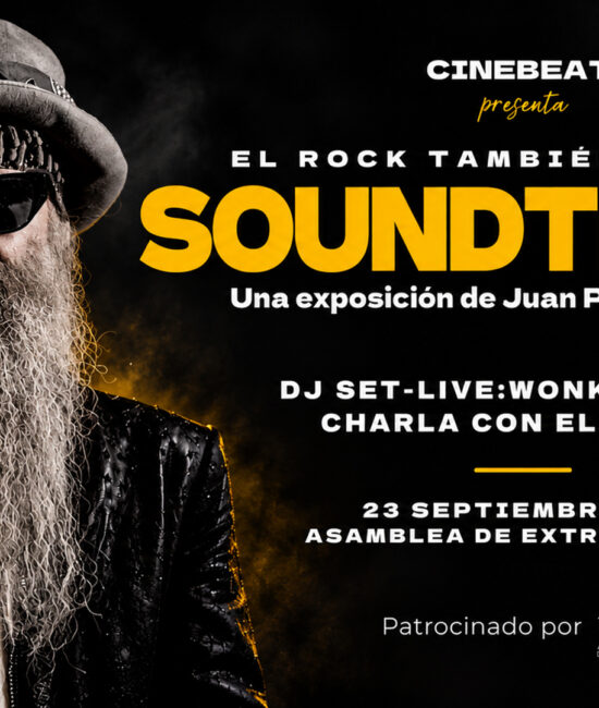CARTEL EXPOSICION FAJARDO SOUNDTRACK