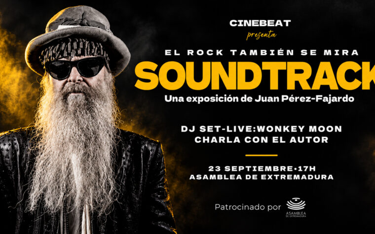 CARTEL EXPOSICION FAJARDO SOUNDTRACK